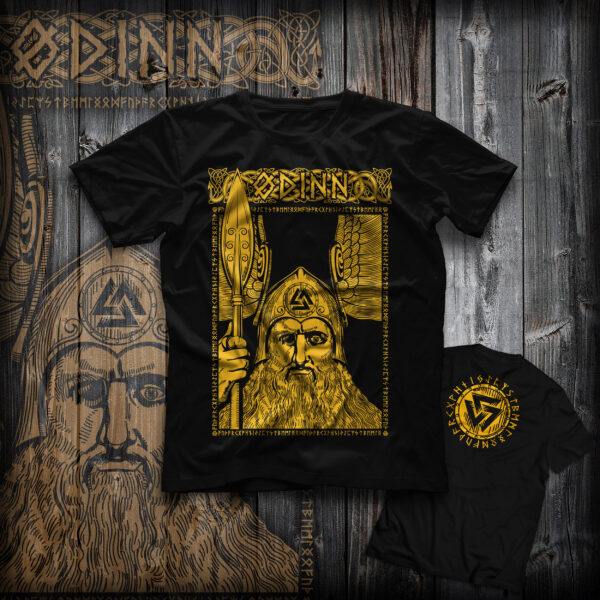 The «Odinn» T-shirt – Runic Storm