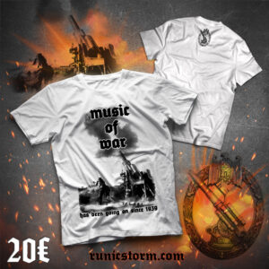 The «Music of War» T-shirt