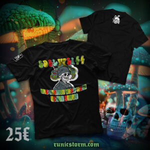 The «Edelweiss - Never Bloom» T-shirt