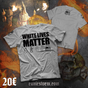 The «Militant WLM» T-shirt (gray)