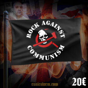 The «Rock against communism» Flag