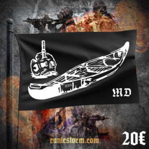 The «MD Canoe Club» Flag