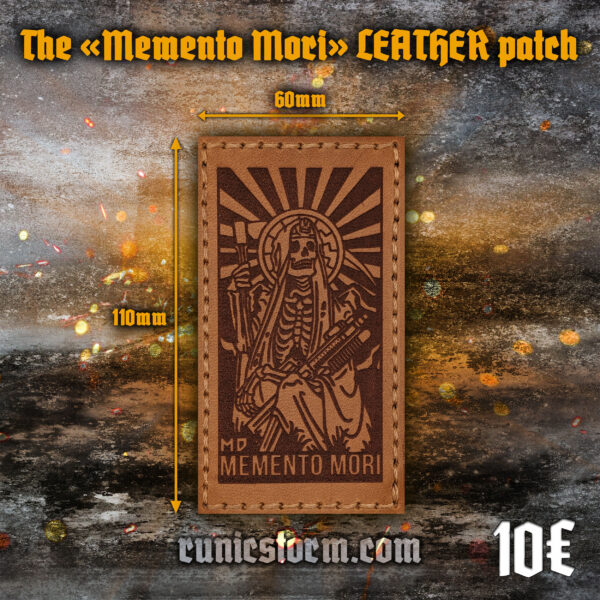 The «Memento Mori» PVC patches - Image 5