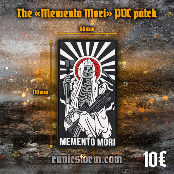 The «Memento Mori» PVC patches - Image 4