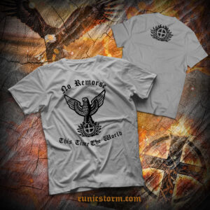 The «No Remorse - This Time The World» T-shirt