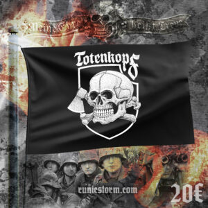 The «Totenkopf Div.» Flag