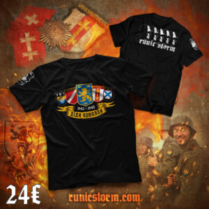 The «Our heroes» T-shirt