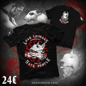 The «Love Animals Hate People» T-shirt