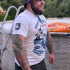 The «White Shark» T-shirt - Image 3