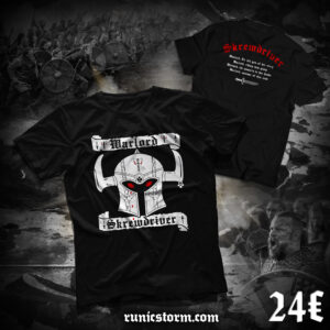 The «Skrewdriver - Warlord» T-shirt