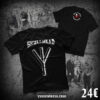 The «Skullhead - Algiz» T-shirt