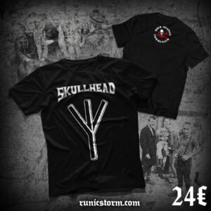 The «Skullhead - Algiz» T-shirt