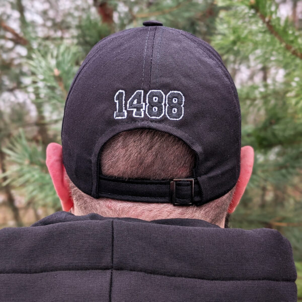 The «1488» baseball caps - Image 3