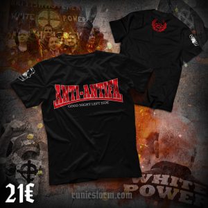 The «ANTI-ANTIFA» T-shirt