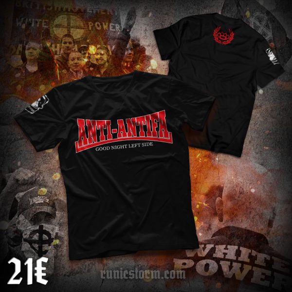 The «ANTI-ANTIFA» T-shirt