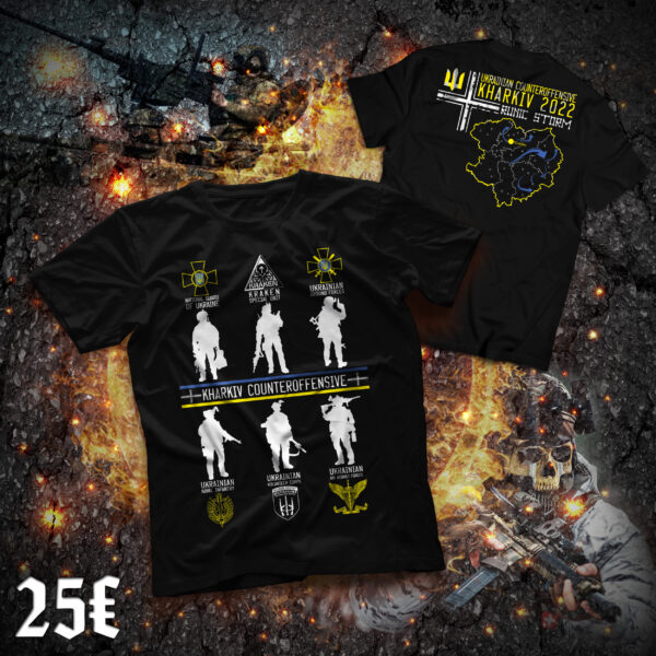 The «Kharkiv Counteroffensive» T-shirt
