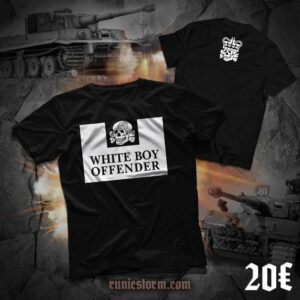 The «White Offender» T-shirt