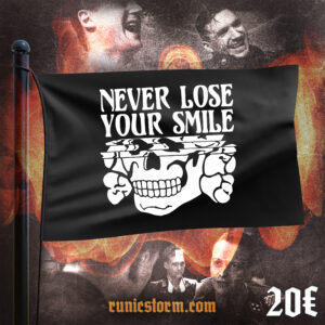 The «Never Lose your smile» Flag