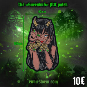 The «SuccubuS» PVC patch