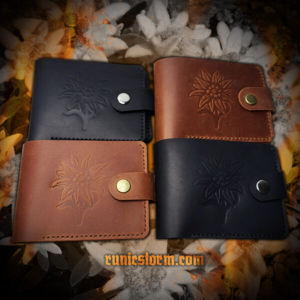 The «Edelweiss» Leather Wallet