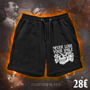 The «Never Lose Your Smile» Shorts