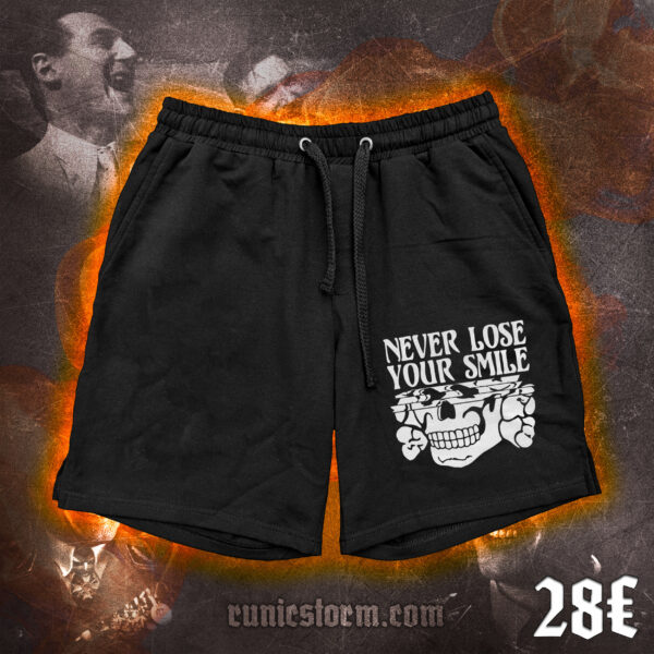 The «Never Lose Your Smile» Shorts