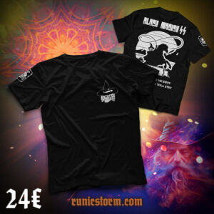 The «Black Magick SS - Reach for the Sky» T-shirt