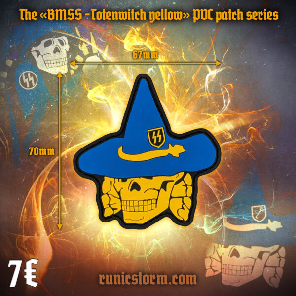 The «BMSS - Totenwitch» PVC patch series - Image 3