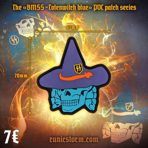 The «BMSS - Totenwitch» PVC patch series - Image 5