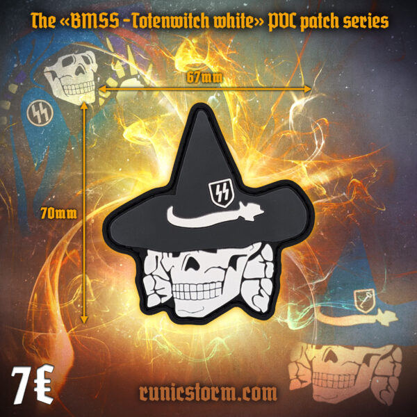 The «BMSS - Totenwitch» PVC patch series - Image 6