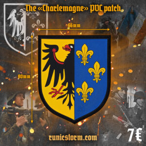 The «Charlemagne» PVC patch