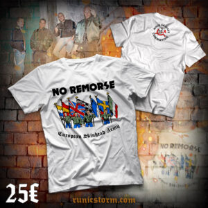 The «No Remorse - European Skinhead Army» T-shirt