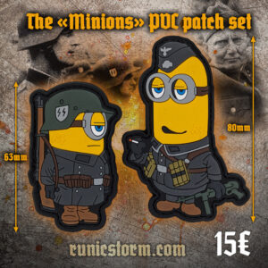 The «MinioNS» PVC patch set