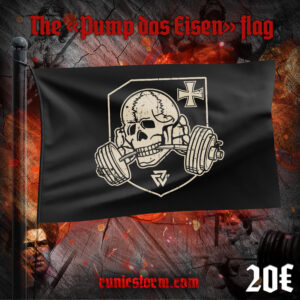 The «Pump das Eisen» Flag