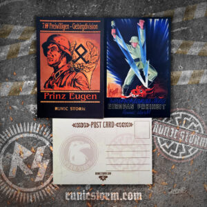 The «Runic Storm» postcards