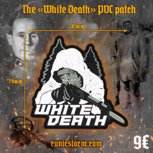 The «White Death» PVC patch
