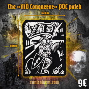 The «MD Conqueror» PVC patch