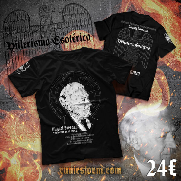 The «Miguel Serrano» T-shirt