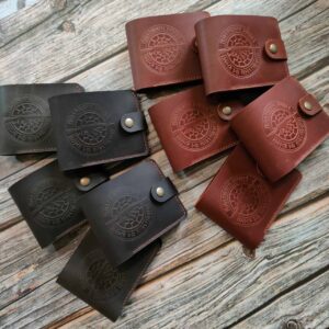The «MD RdM» Leather Wallet