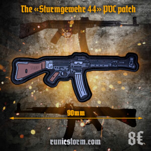 The «Sturmgewehr 44» PVC patch