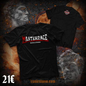 The «Masterrace» T-shirt