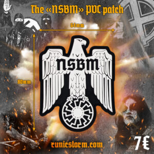 The «NSBM» PVC patch