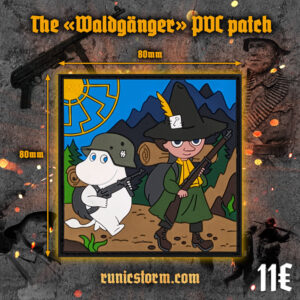 The «Waldgänger 2.0» PVC patch
