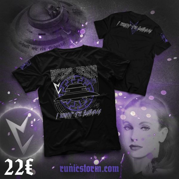 The «Maria Orsic Space Tour» T-shirt