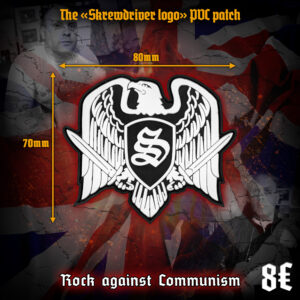 The «Skrewdriver» PVC patch