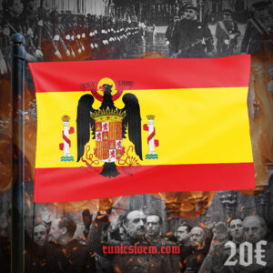 The «Francoist Spain» Flag
