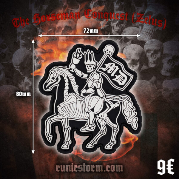The Four Horsemеn of the Apocalypse PVC patch set - Image 3