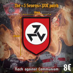 The «Three Sevens» PVC patch