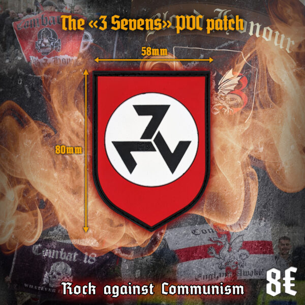 The «Three Sevens» PVC patch