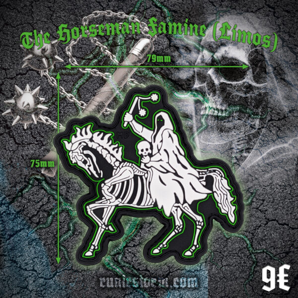 The Four Horsemеn of the Apocalypse PVC patch set - Image 4